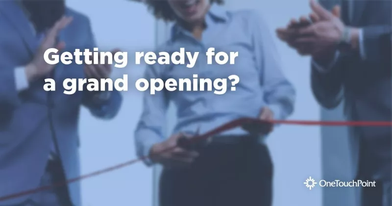 Grand opening checklist for franchises, restaurants and retailers