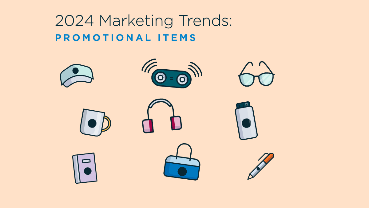 2024 Promotional Items Trends for Businesses