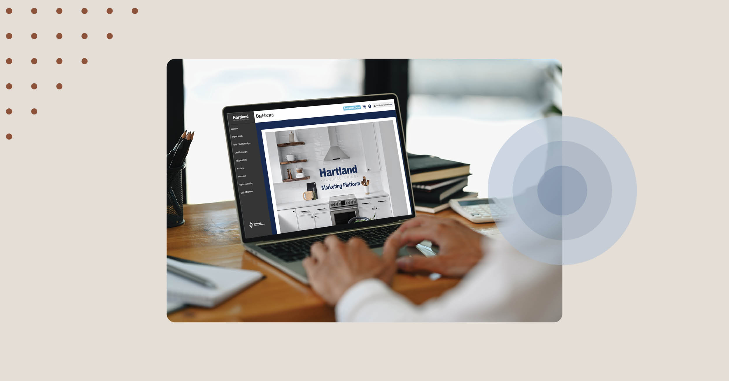 Brand management platforms for distributed marketing teams