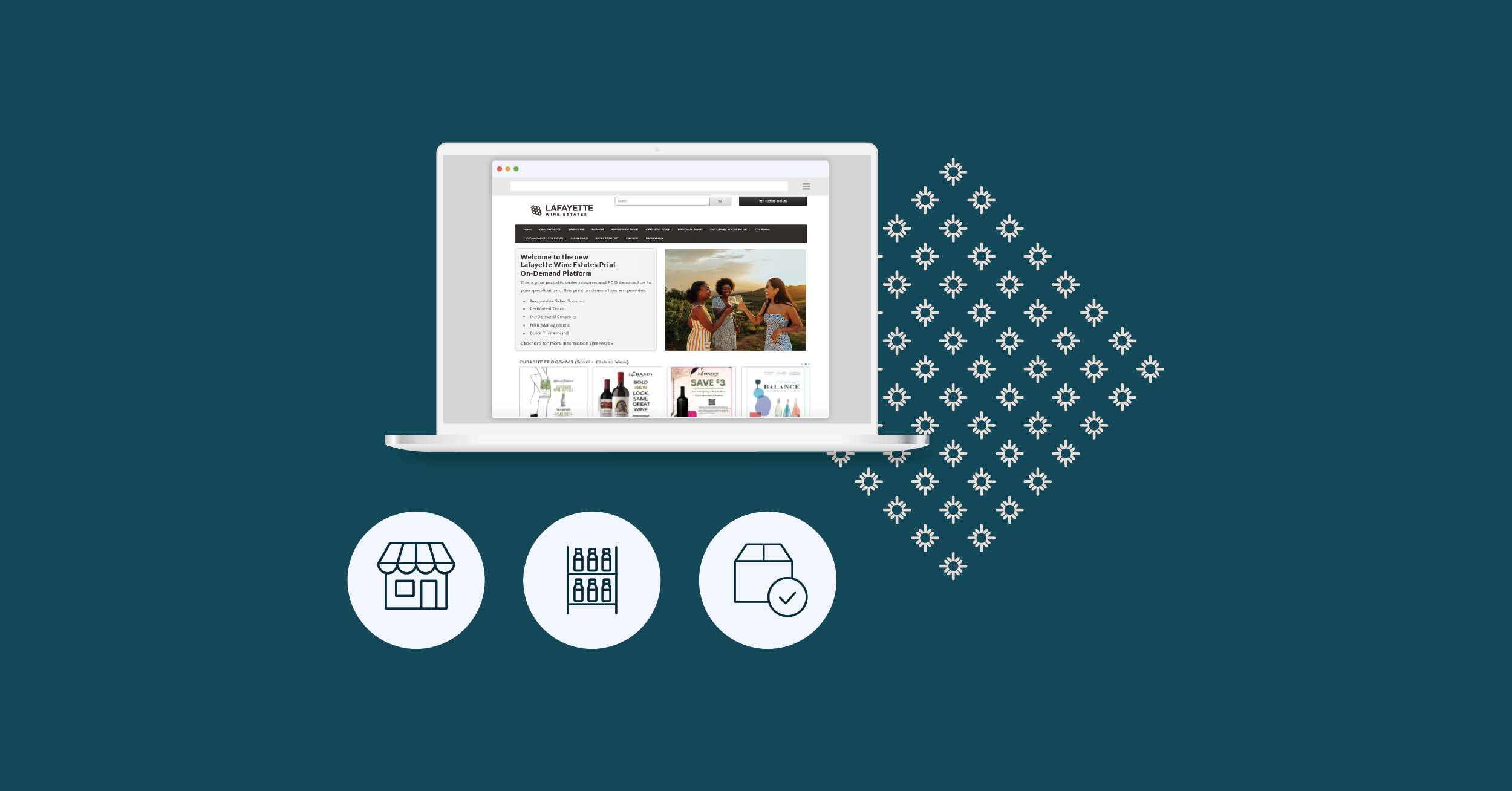 Print-on-demand for BevAlc