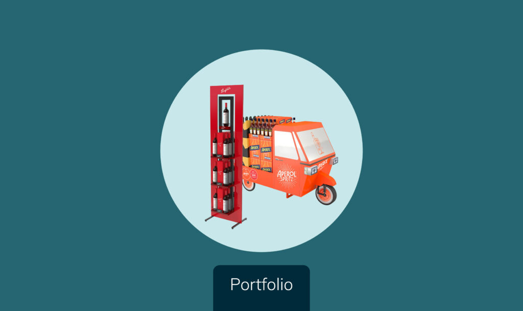 OneTouchPoint Alcohol & Beverage Display Portfolio