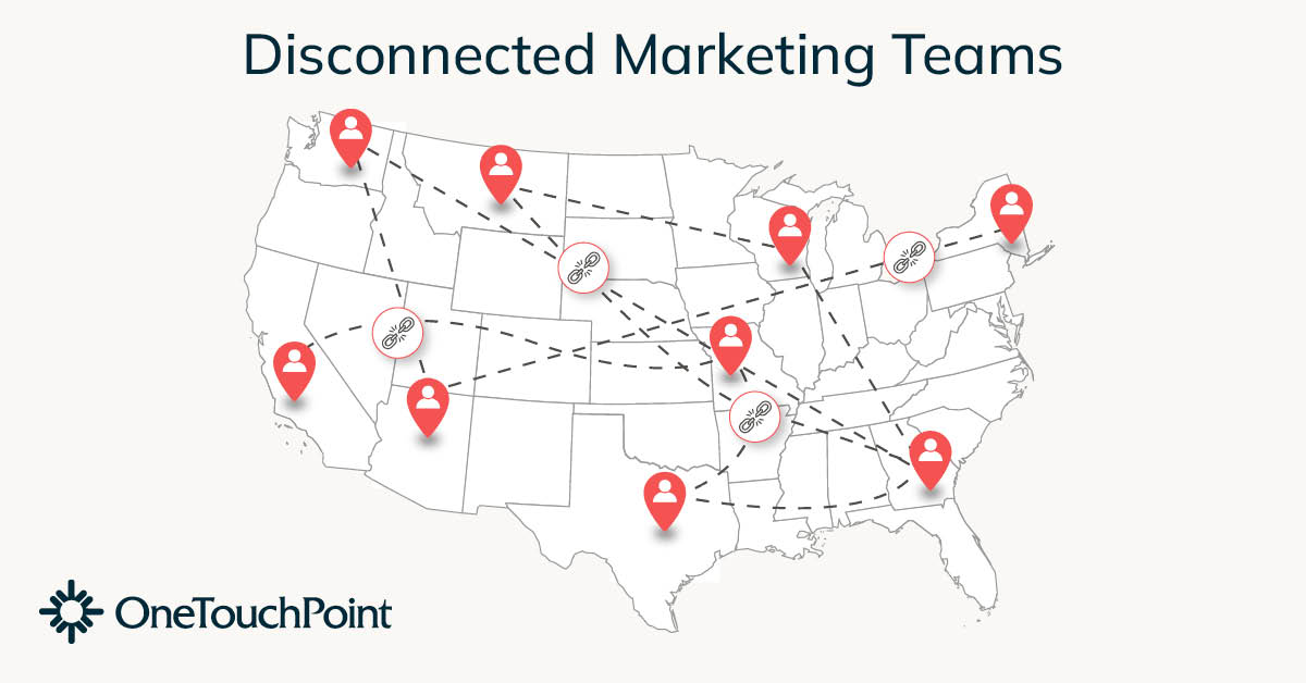 distributed marketing challenges